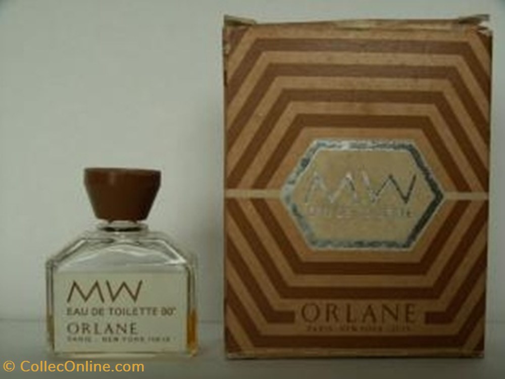 ORLANE MW parfums beaute miniatures orlane mw