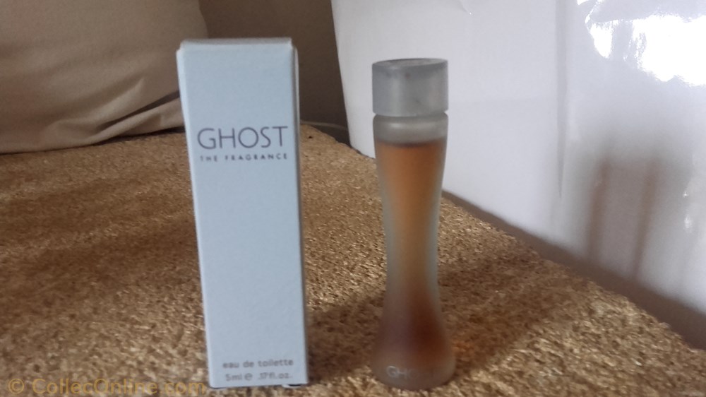 SCANNON GHOST parfums beaute miniatures scannon ghost