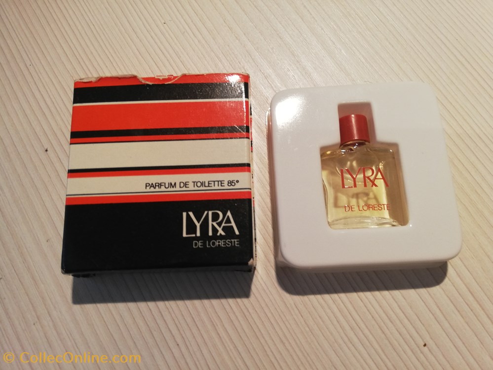 LORESTE LYRA parfums beaute miniatures loreste lyra