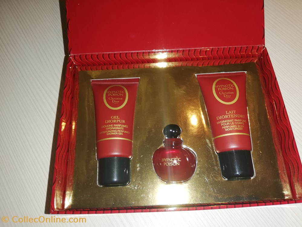 DIOR CHRISTIAN HYPNOTIC POISON parfums beaute miniatures dior christian hypnotic poison