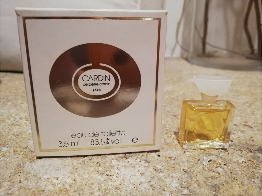 CARDIN PIERRE CARDIN parfums beaute miniatures cardin pierre cardin