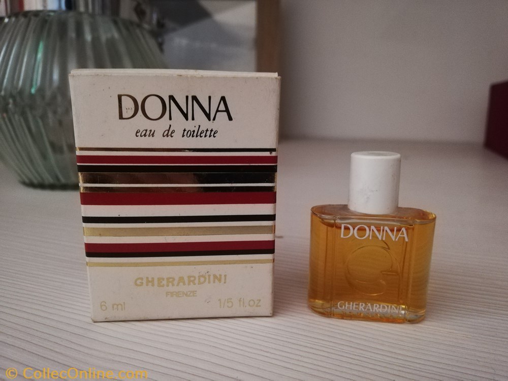 GHERARDINI DONNA parfums beaute miniatures gherardini donna