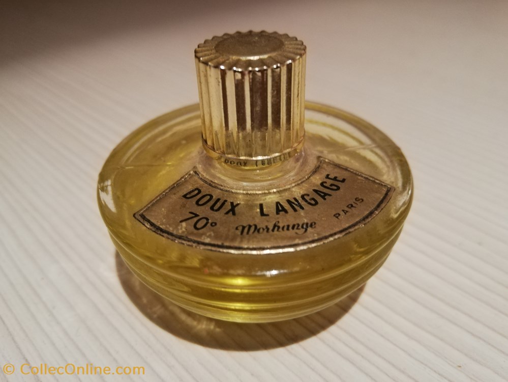 MORHANGE DOUX LANGAGE parfums beaute miniatures morhange doux langage