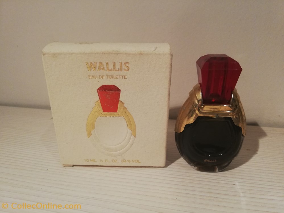PRINCESS WALLIS parfums beaute miniatures princess wallis