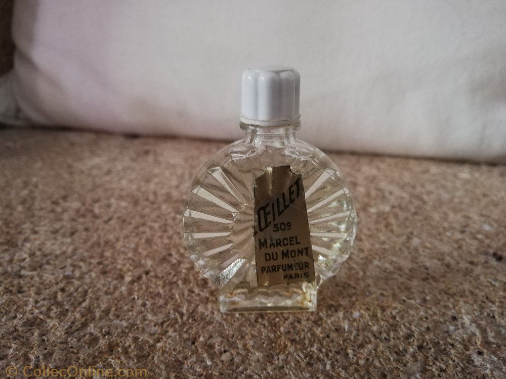 DU MONT MARCEL ŒILLET parfums beaute miniatures du mont marcel illet