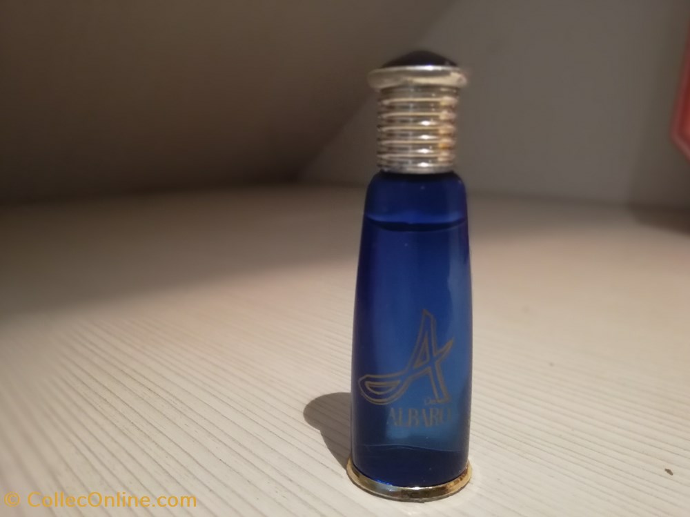 parfums beaute miniatures albaro aymone de a for a lady