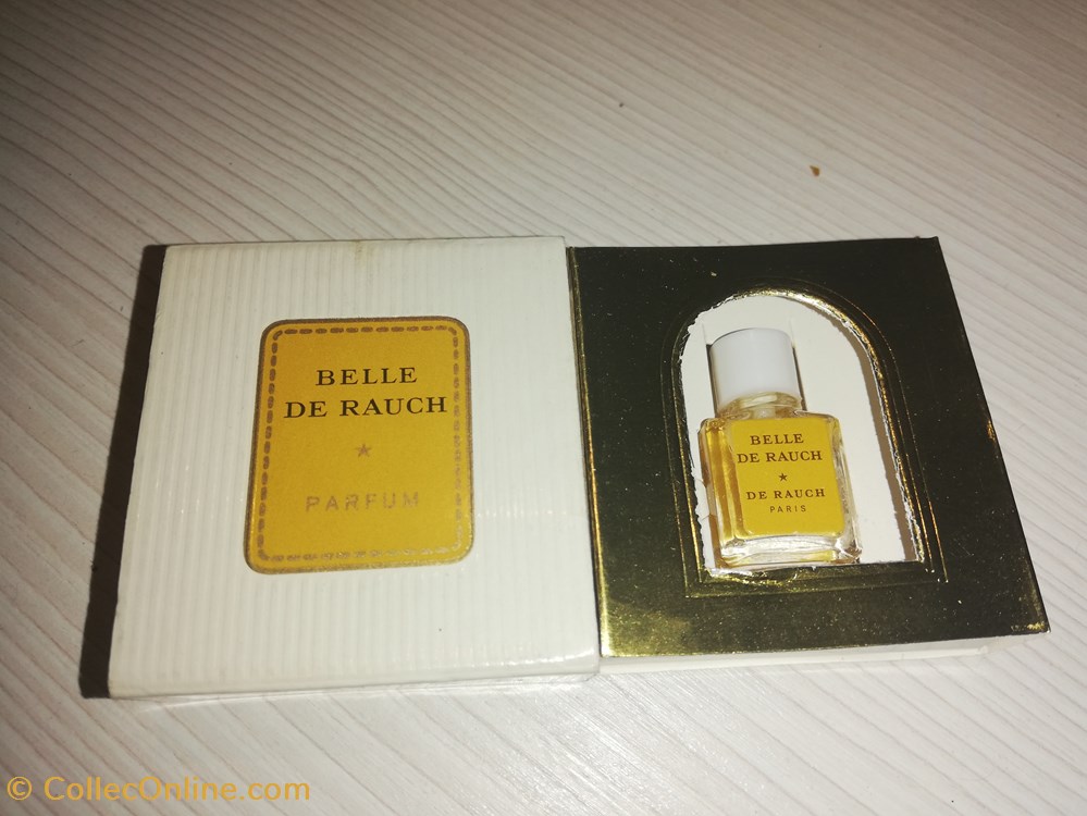 RAUCH (DE) BELLE parfums beaute miniatures rauch de belle