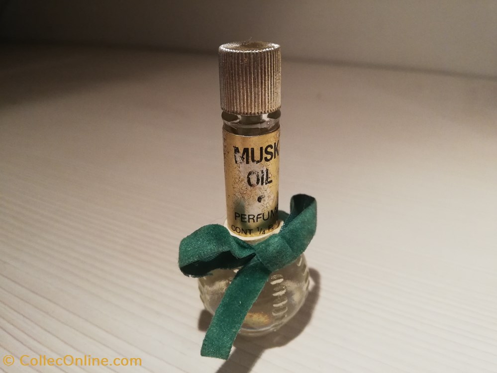 LELONG MUSK OIL parfums beaute miniatures lelong musk oil