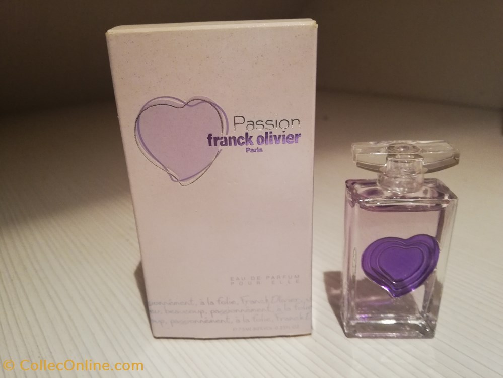 parfums beaute miniatures olivier franck passion