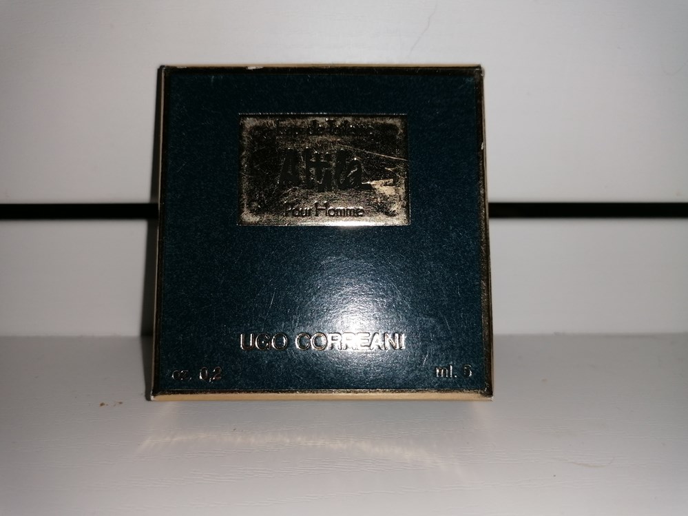 CORREANI UGO ATTILA parfums beaute miniatures correani ugo attila