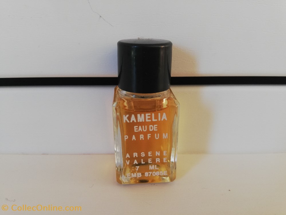 VALERE ARSENE KAMELIA parfums beaute miniatures valere arsene kamelia