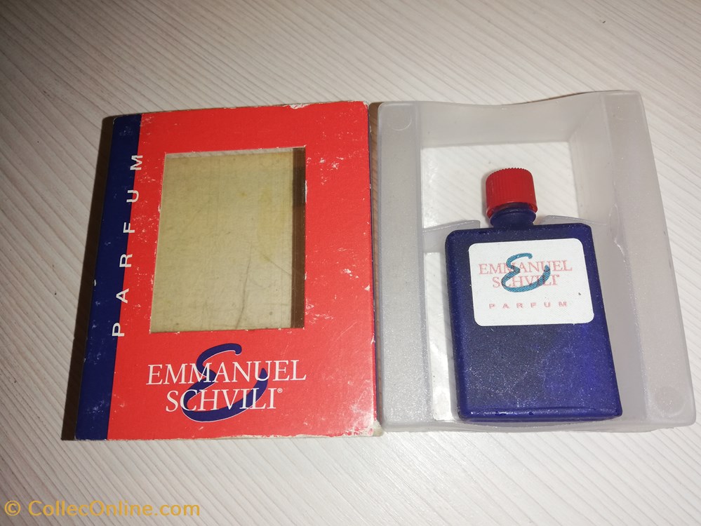 parfums beaute miniatures saledo italia emmanuel schvili