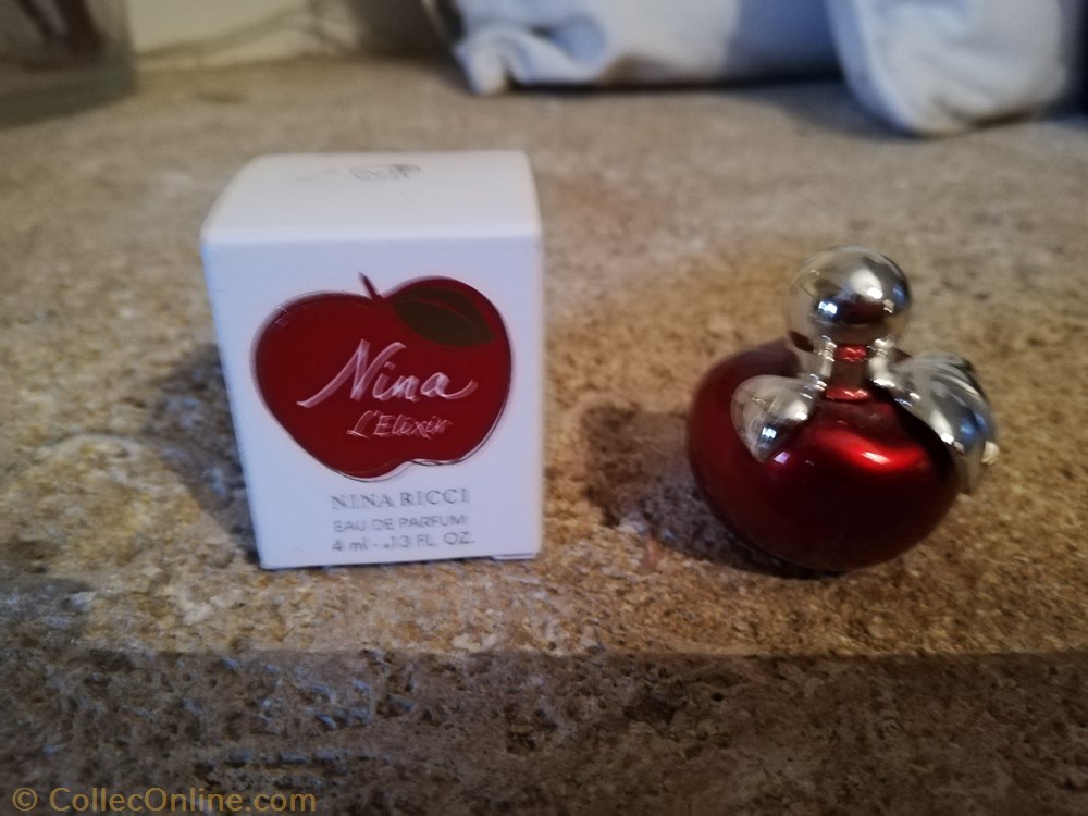 RICCI NINA NINA L'ELIXIR parfums beaute miniatures ricci nina nina elixir