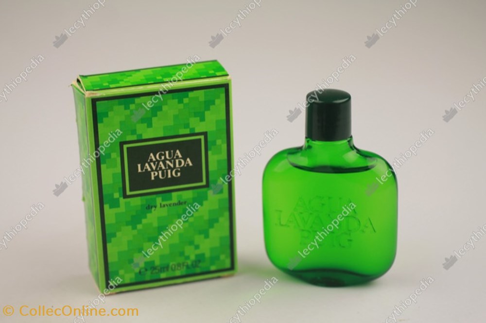 parfums beaute miniatures puig antonio agua lavanda