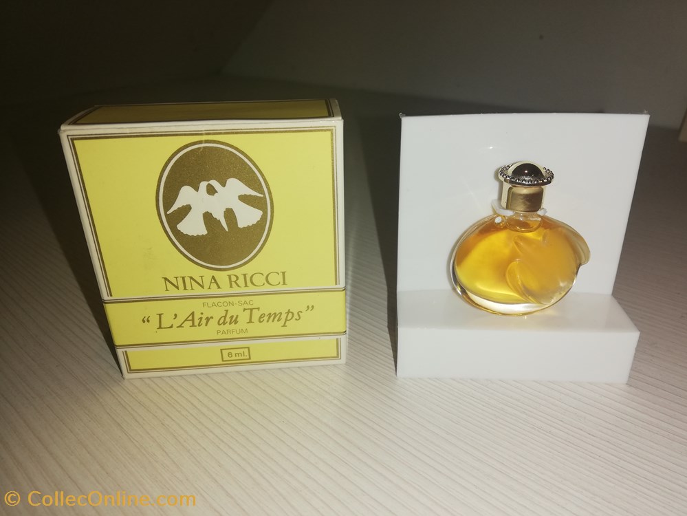parfums beaute miniatures ricci nina air du temps