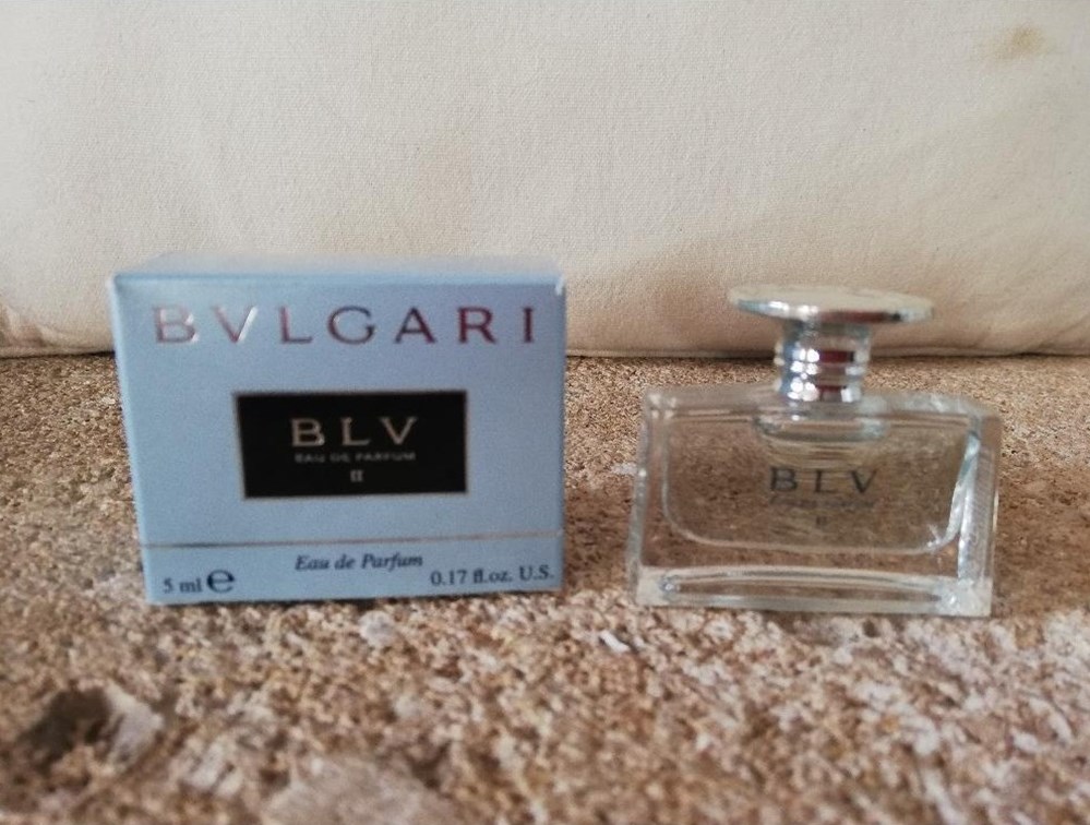 BULGARI BLV II parfums beaute miniatures bulgari blv ii