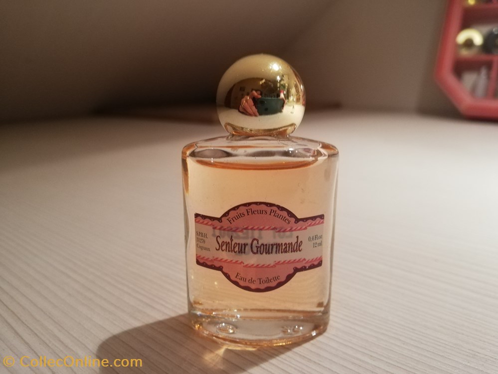 KEYNS HUGO SENTEUR GOURMANDE parfums beaute miniatures keyns hugo senteur gourmande