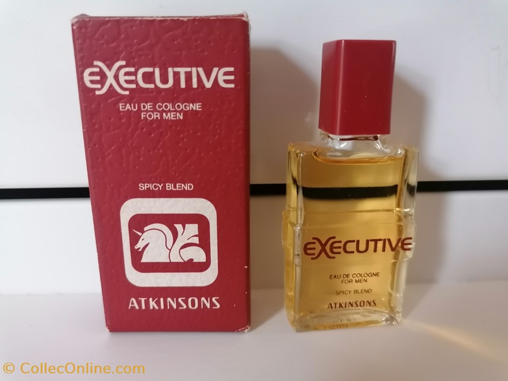 ATKINSON EXECUTIVE SPICY BLEND parfums beaute miniatures atkinson executive spicy blend