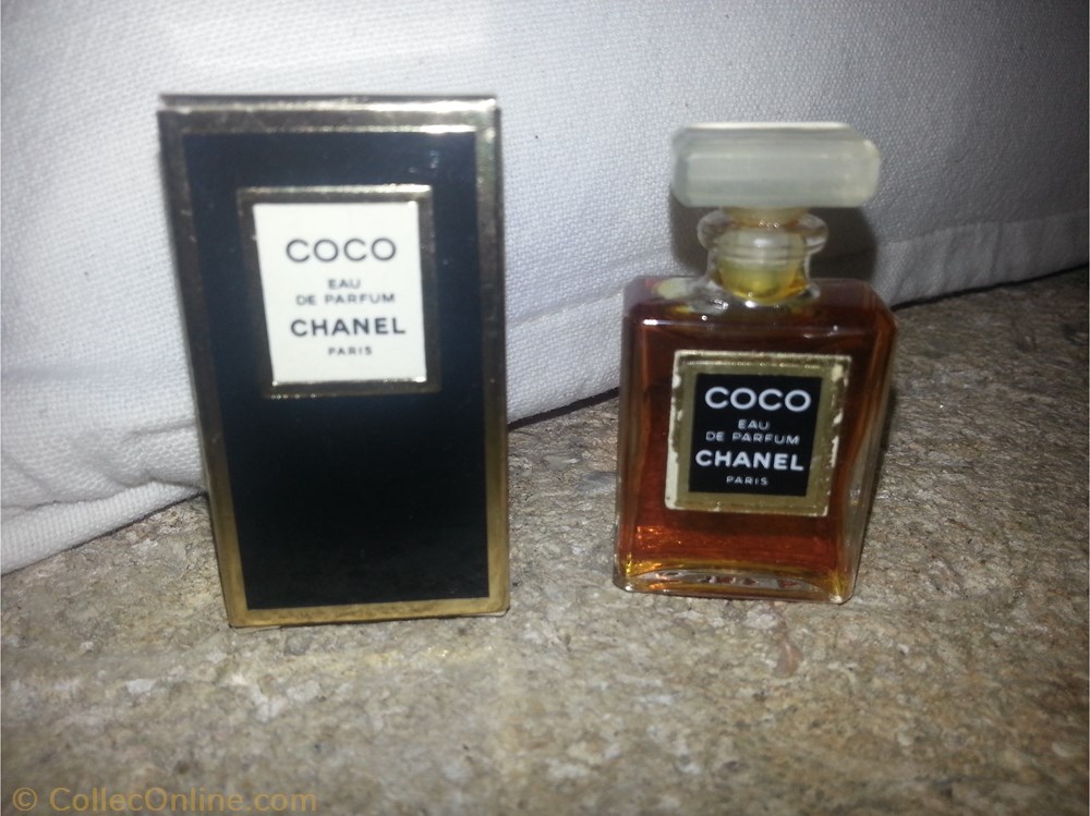 CHANEL COCO parfums beaute miniatures chanel coco