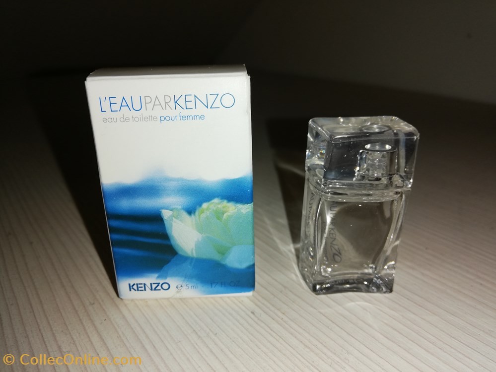 KENZO L'EAU parfums beaute miniatures kenzo eau
