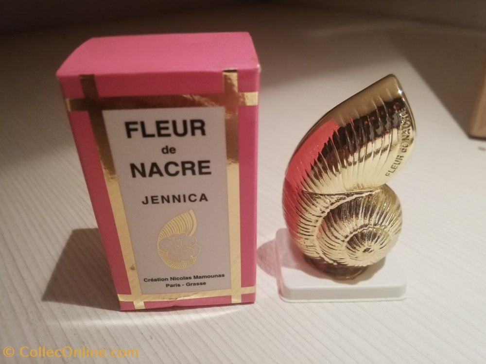 JENNICA FLEUR DE NACRE parfums beaute miniatures jennica fleur de nacre