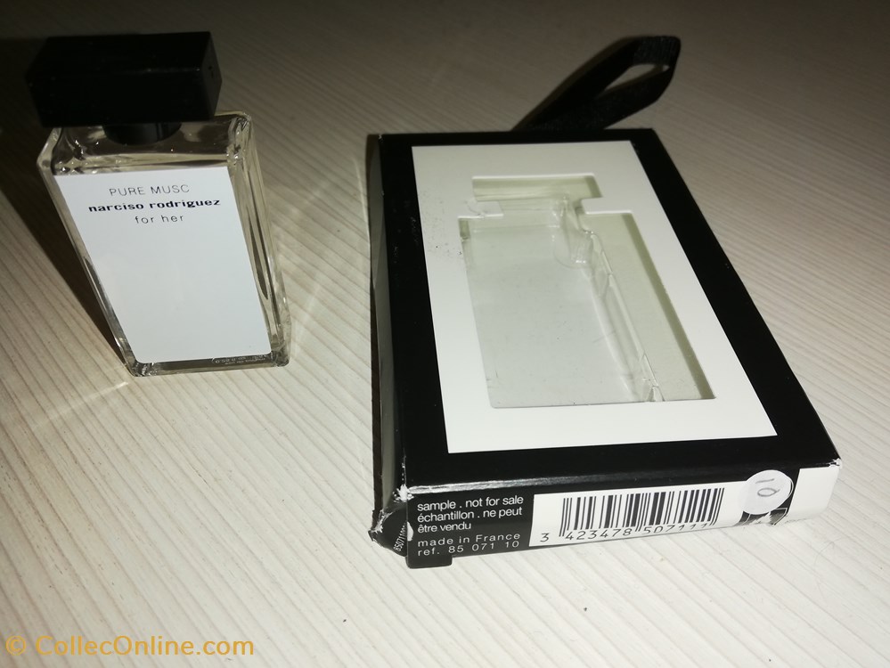 RODRIGUEZ NARCISO PURE MUSC parfums beaute miniatures rodriguez narciso pure musc