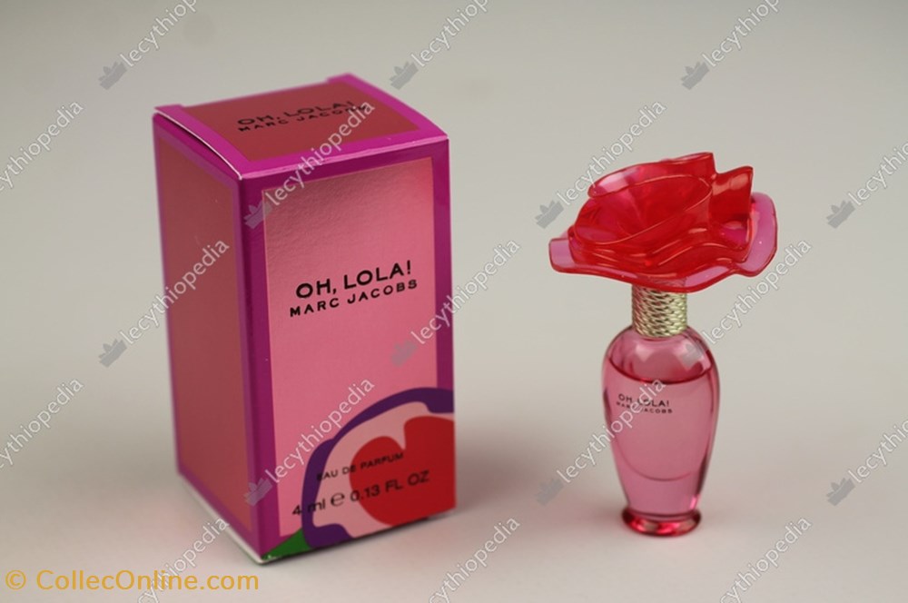 JACOBS MARC OH LOLA parfums beaute miniatures jacobs marc oh lola