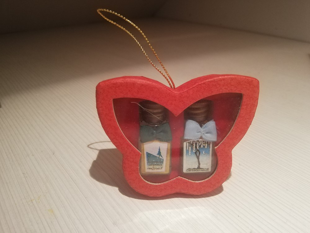 parfums beaute miniatures borsari lavanda alpina