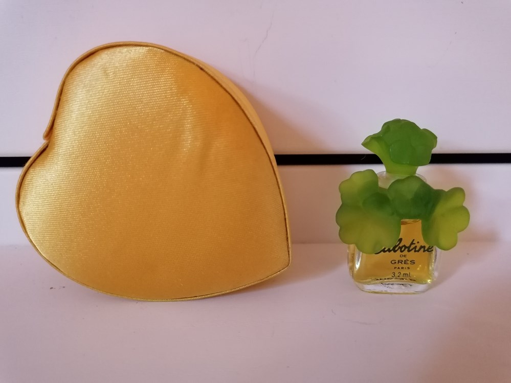 GRES CABOTINE parfums beaute miniatures gres cabotine
