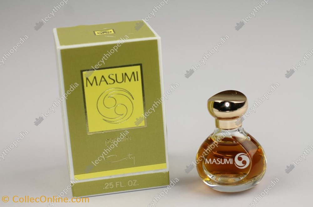 parfums beaute miniatures coty francois masumi