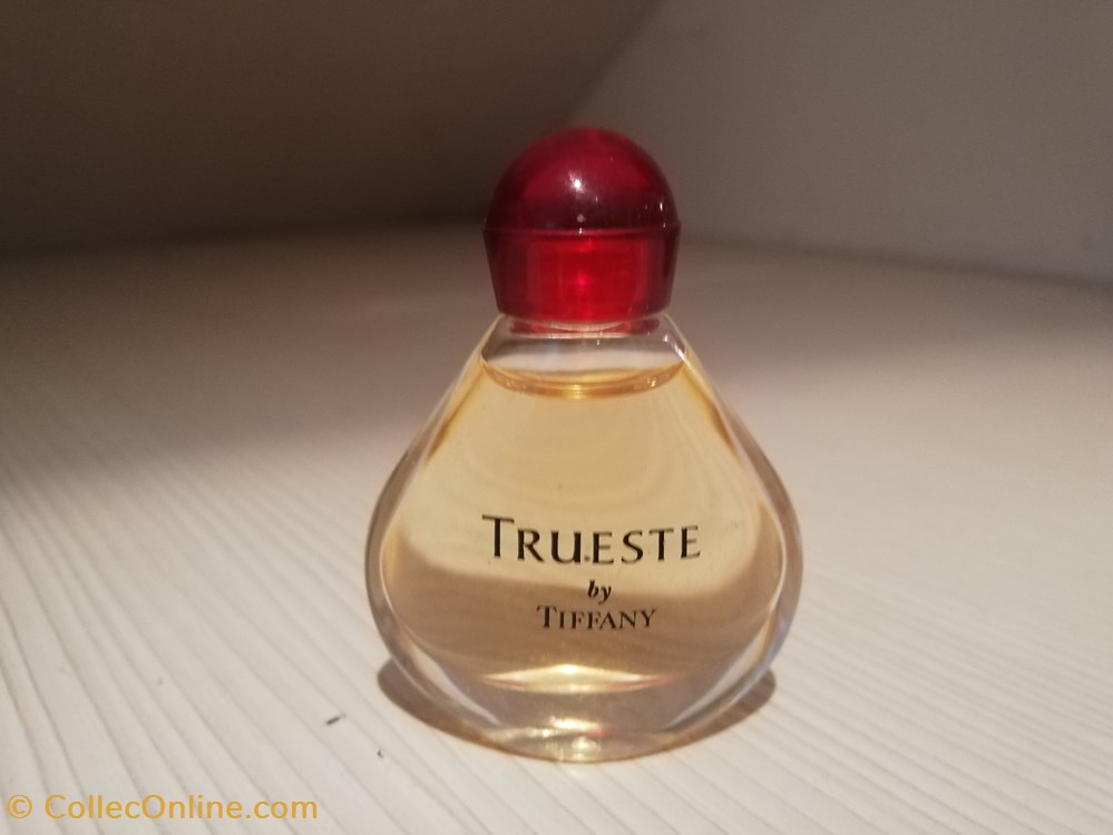 TIFFANY TRUEST parfums beaute miniatures tiffany truest