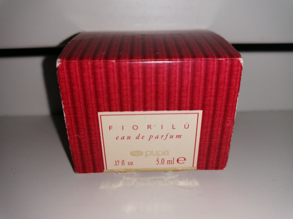 PUPA FIORILU parfums beaute miniatures pupa fiorilu