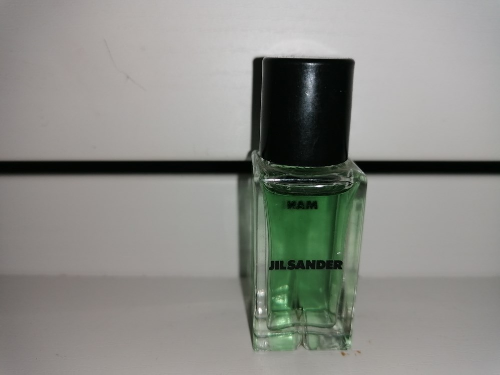 SANDER JILL MAN parfums beaute miniatures sander jill man