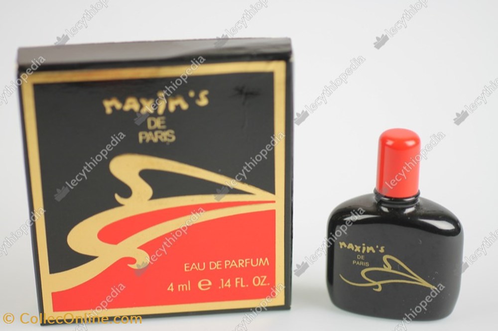 parfums beaute miniatures maxim s pour elle
