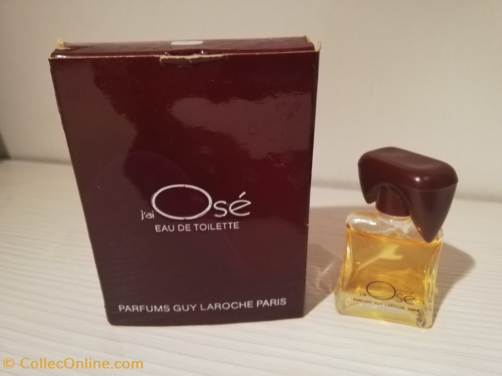 LAROCHE GUY J'AI OSE parfums beaute miniatures laroche guy ai ose