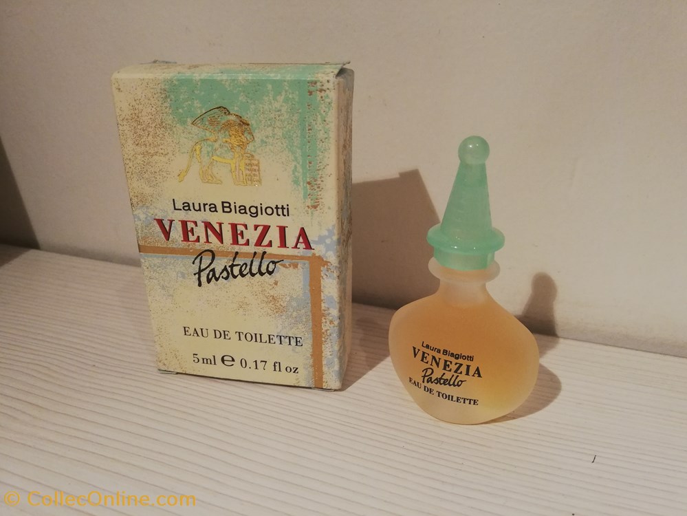 BIAGIOTTI LAURA VENEZIA PASTELLO parfums beaute miniatures biagiotti laura venezia pastello