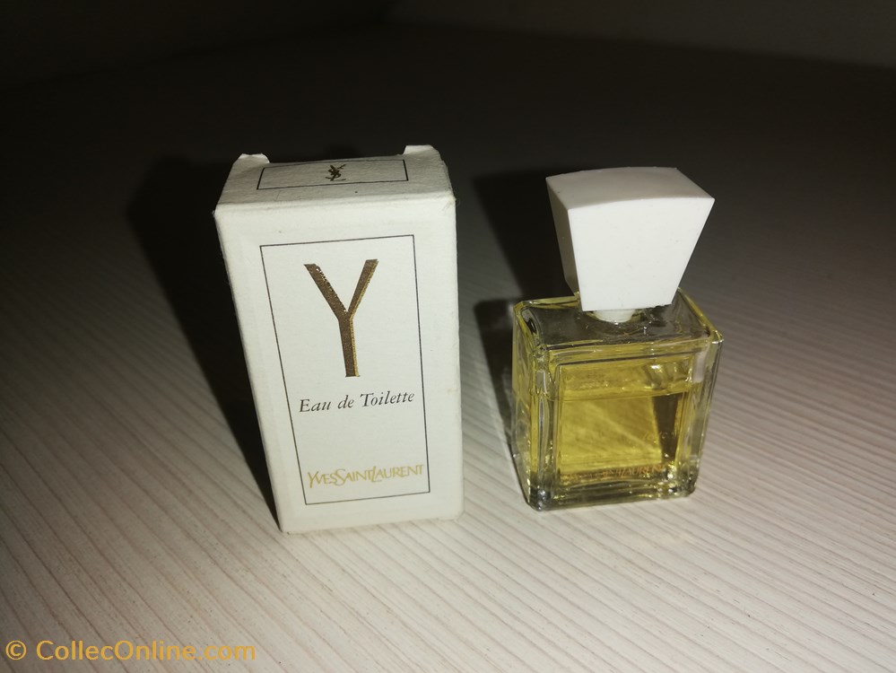 parfums beaute miniatures saint laurent yves y