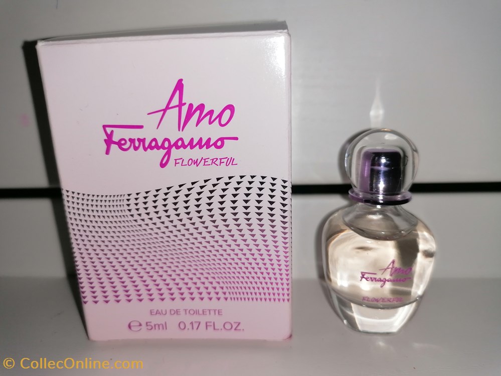 parfums beaute miniatures ferragamo salvatore amo flowerful