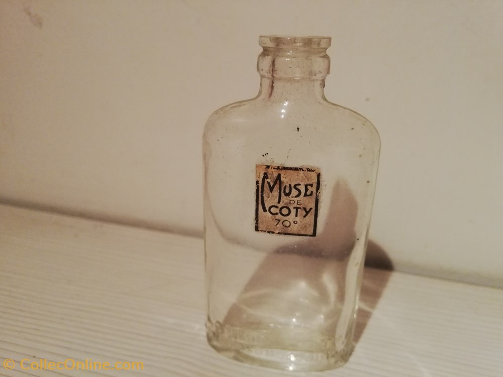 COTY FRANCOIS MUSE parfums beaute miniatures coty francois muse