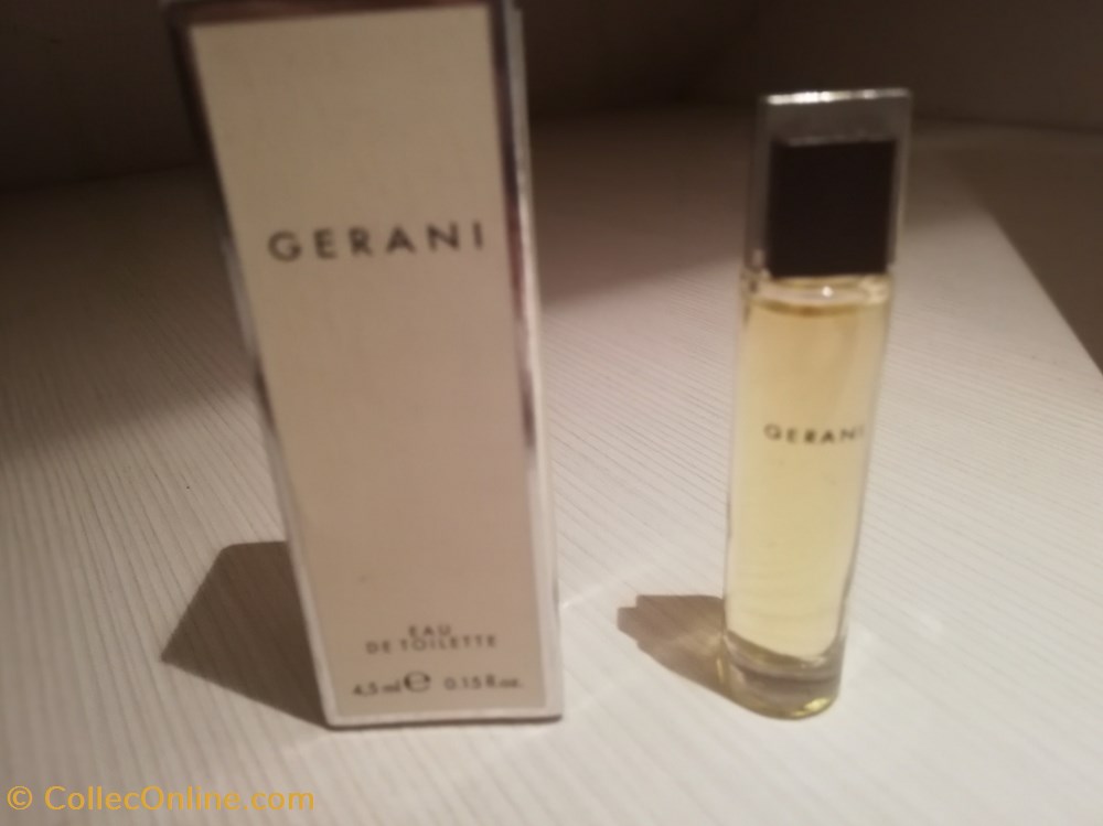 GERANI parfums beaute miniatures gerani