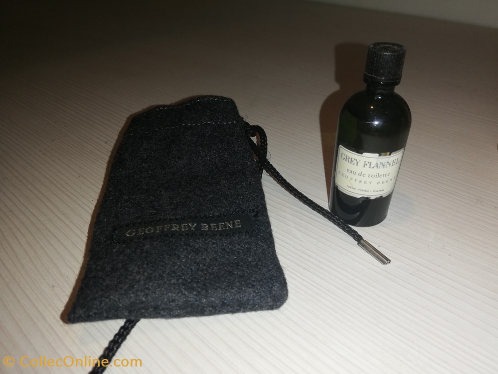 BEENE GEOFFREY GREY FLANNEL parfums beaute miniatures beene geoffrey grey flannel