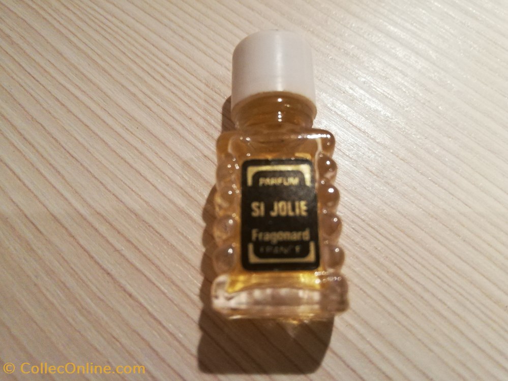 parfums beaute miniatures fragonard si jolie