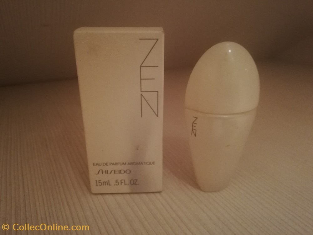 parfums beaute miniatures shiseido zen