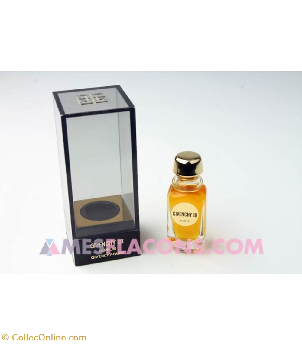 GIVENCHY III parfums beaute miniatures givenchy iii