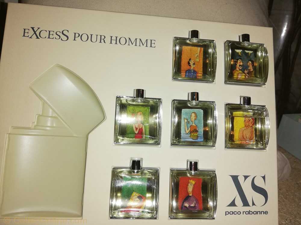 RABANNE PACO XS L'ORGUEIL parfums beaute miniatures rabanne paco xs orgueil