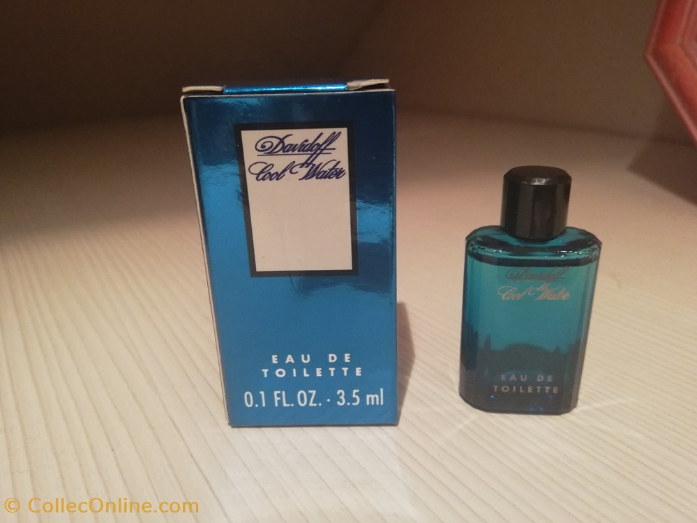 DAVIDOFF COOL WATER parfums beaute miniatures davidoff cool water