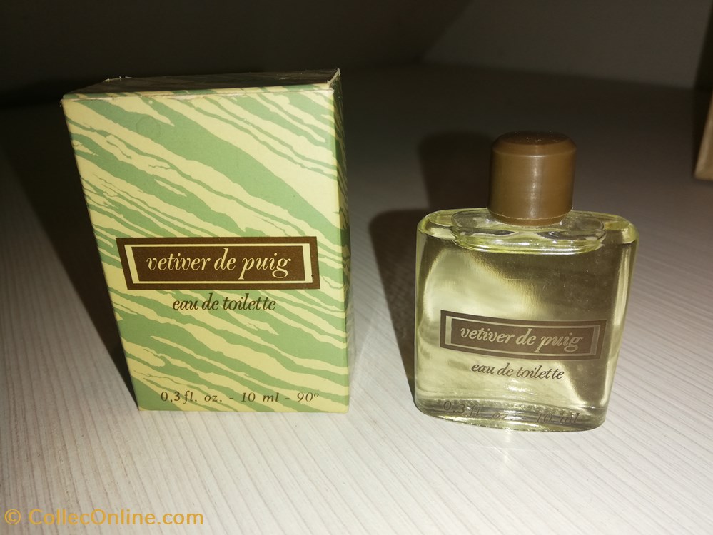 PUIG ANTONIO VETIVER parfums beaute miniatures puig antonio vetiver