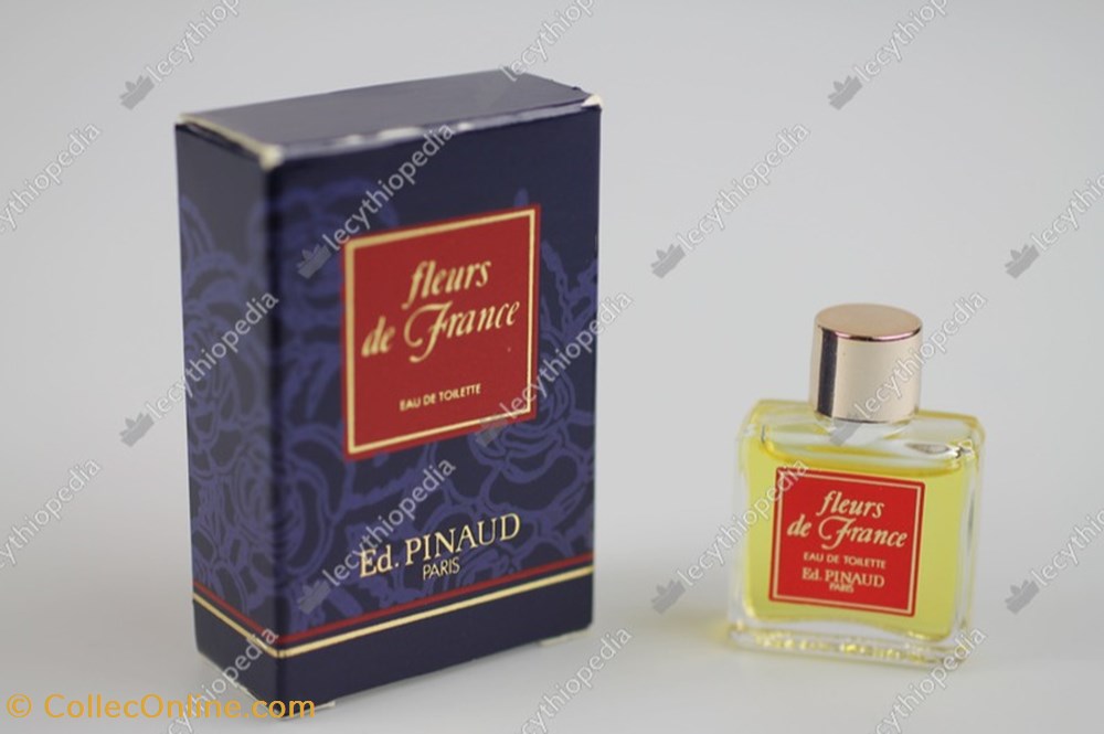 PINAUD EDOUARD FLEURS DE FRANCE parfums beaute miniatures pinaud edouard fleurs de france