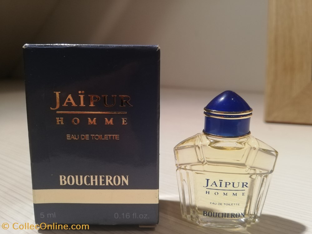 BOUCHERON JAIPUR POUR HOMME parfums beaute miniatures boucheron jaipur pour homme