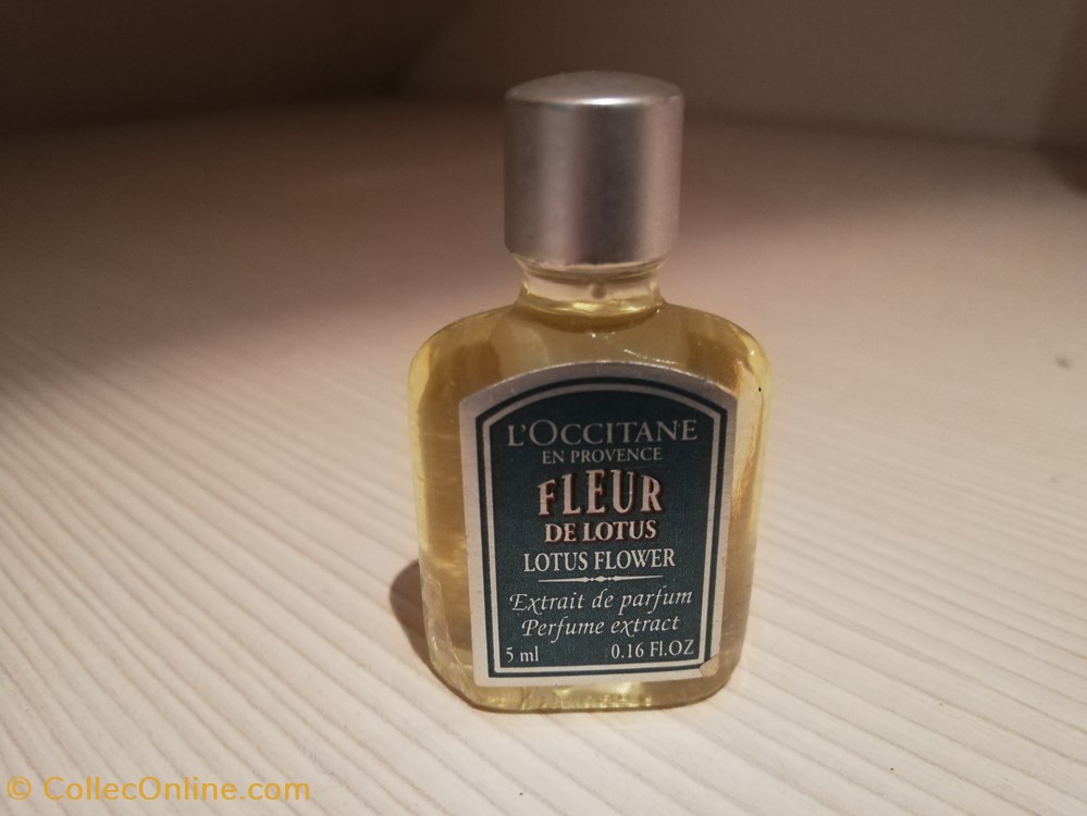 OCCITANE FLEUR DE LOTUS parfums beaute miniatures occitane fleur de lotus